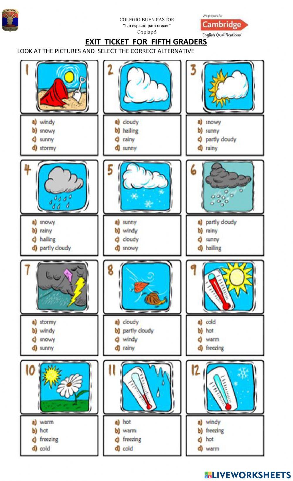 What-s the weather like?