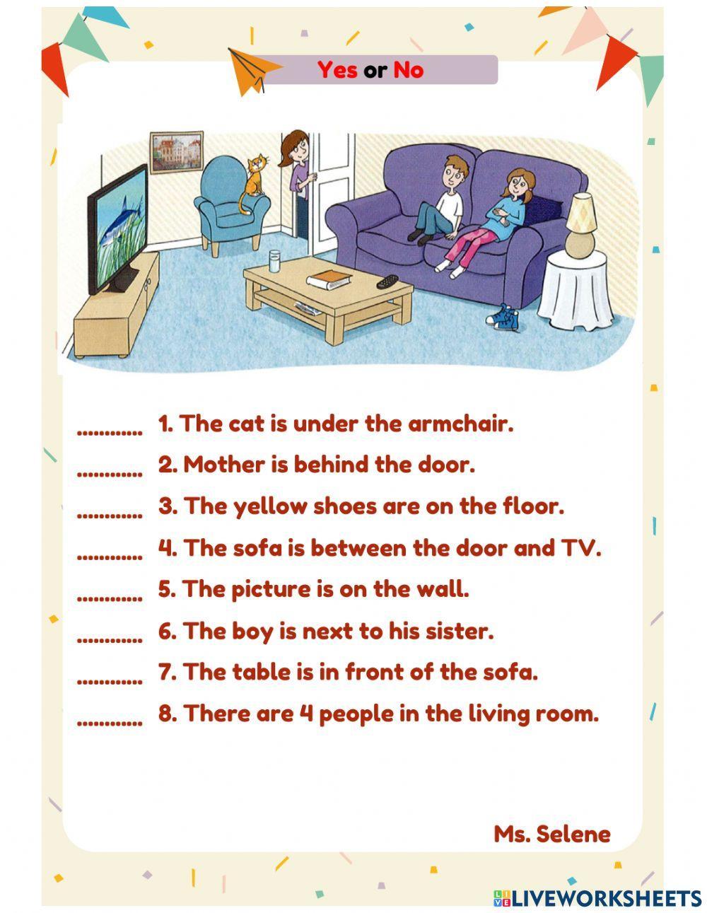 Prepositions of Place