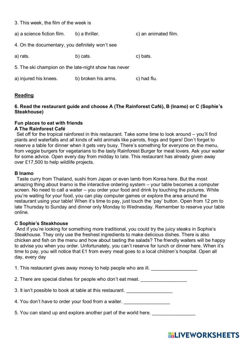 Consolidation unit 18 - Prepare 4