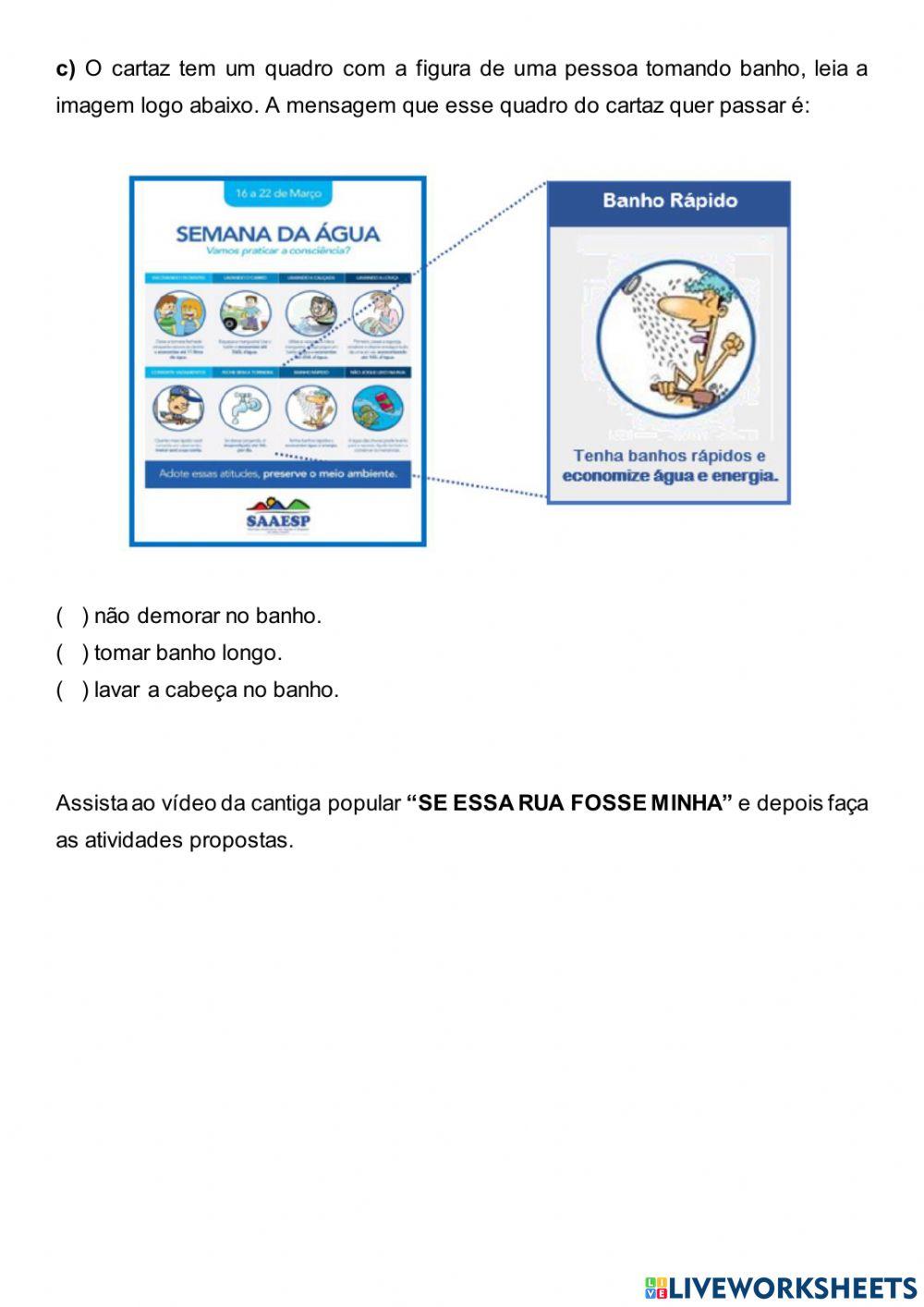 Intervenção Pedagógica - Língua Portuguesa