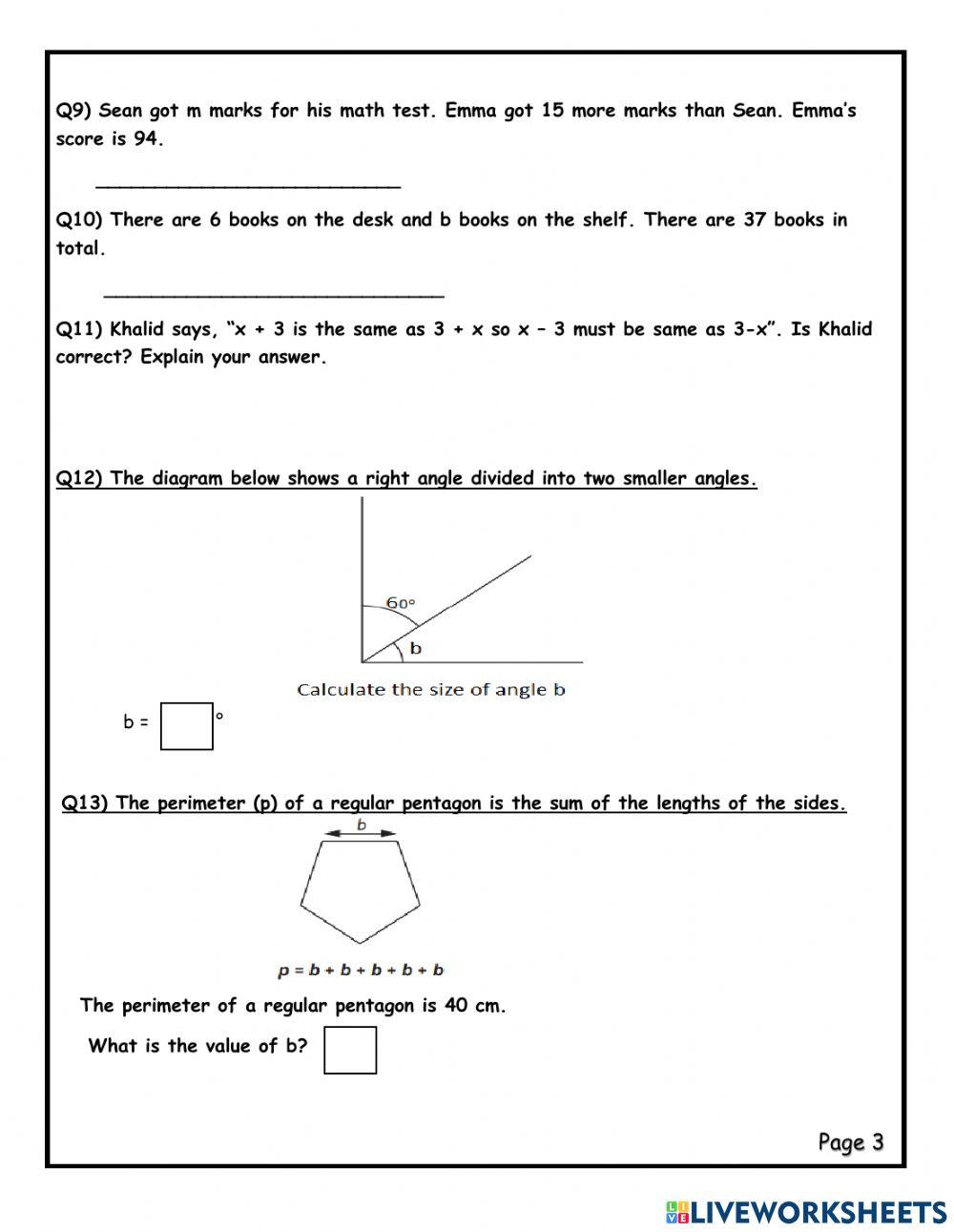 Addition  and subtraction