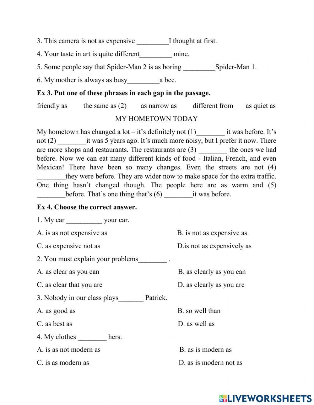 Unit 4. Music and Arts