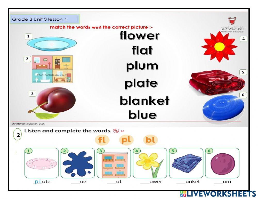 Grade3 unit 3 lesson 4