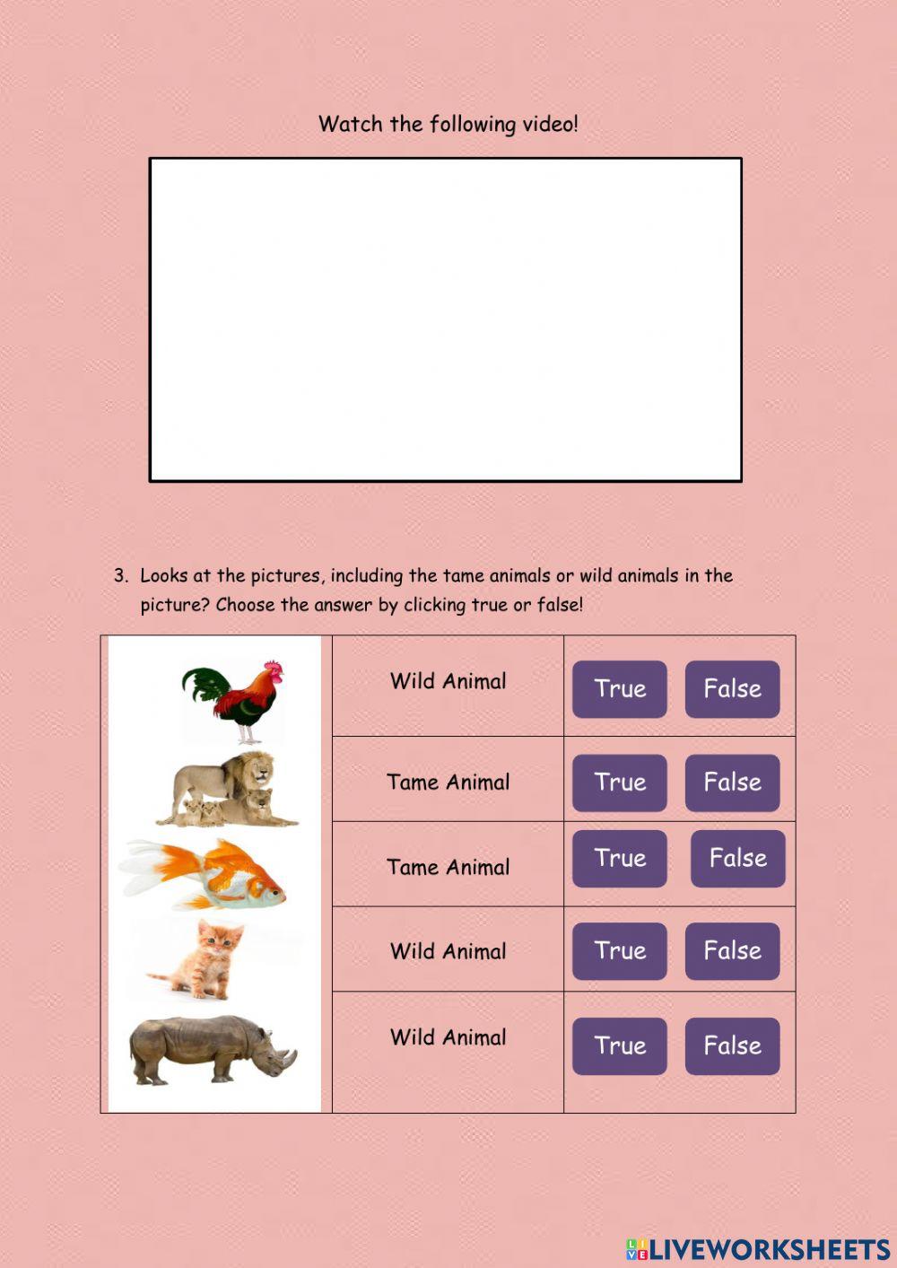 LKPD Bahasa Inggris SD