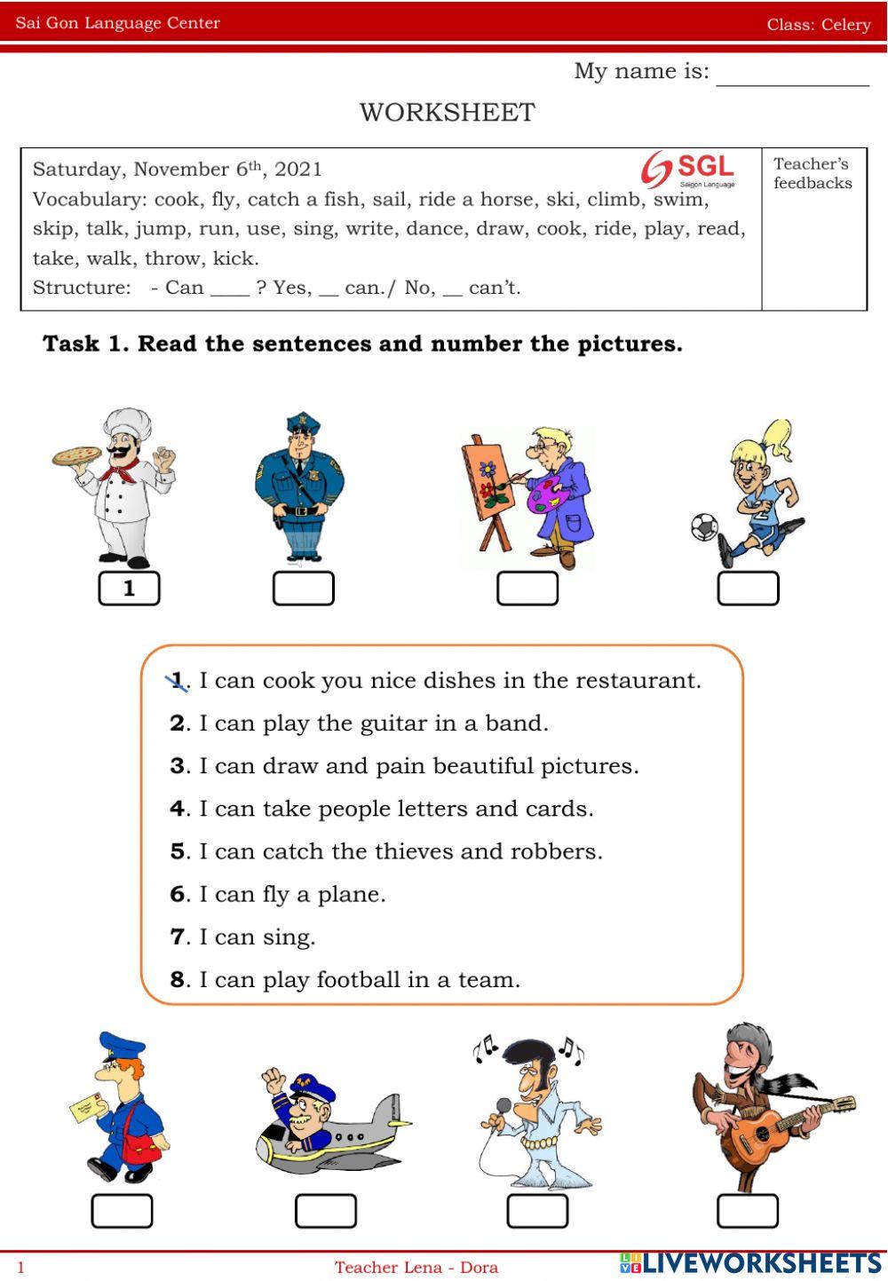 Celery. T7. 06-11-2021