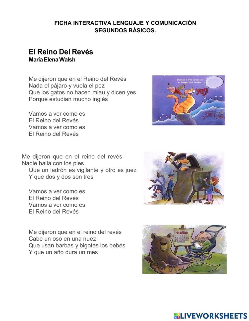 Comprensión de un poema