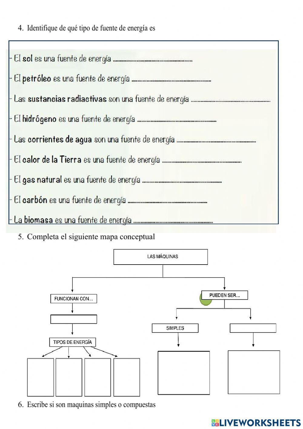 Evaluacion la energia