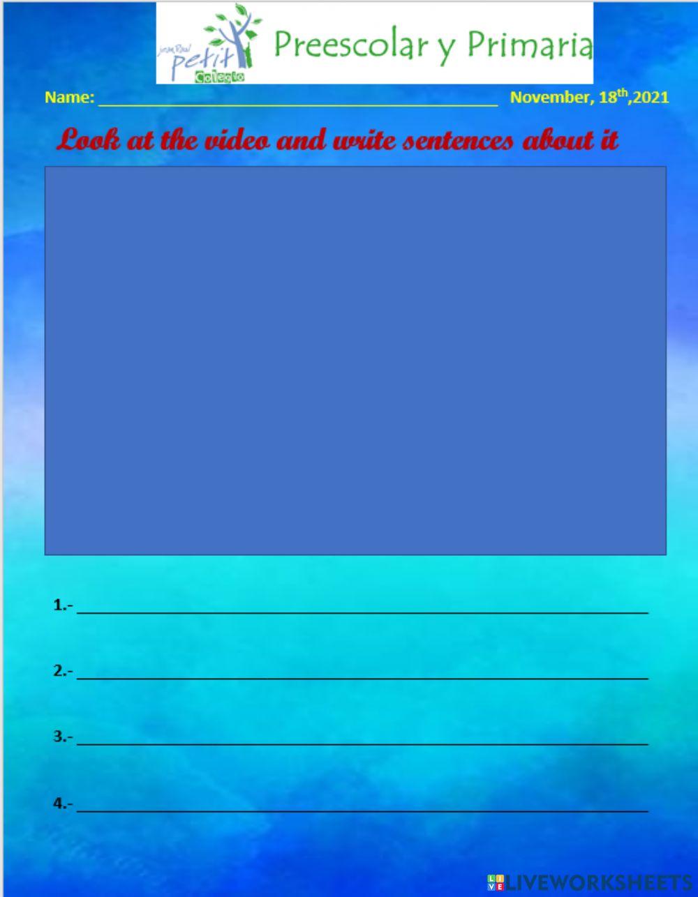 Likes and doesn-t lile