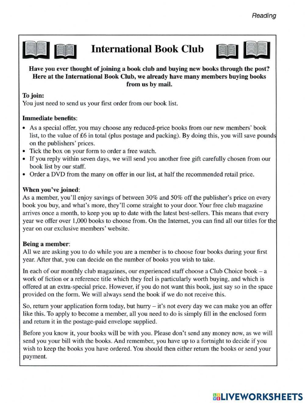 PET 6 Sample Test 1 - Reading & Use of English