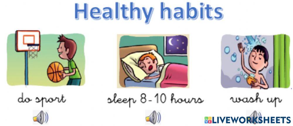 Healthy habits