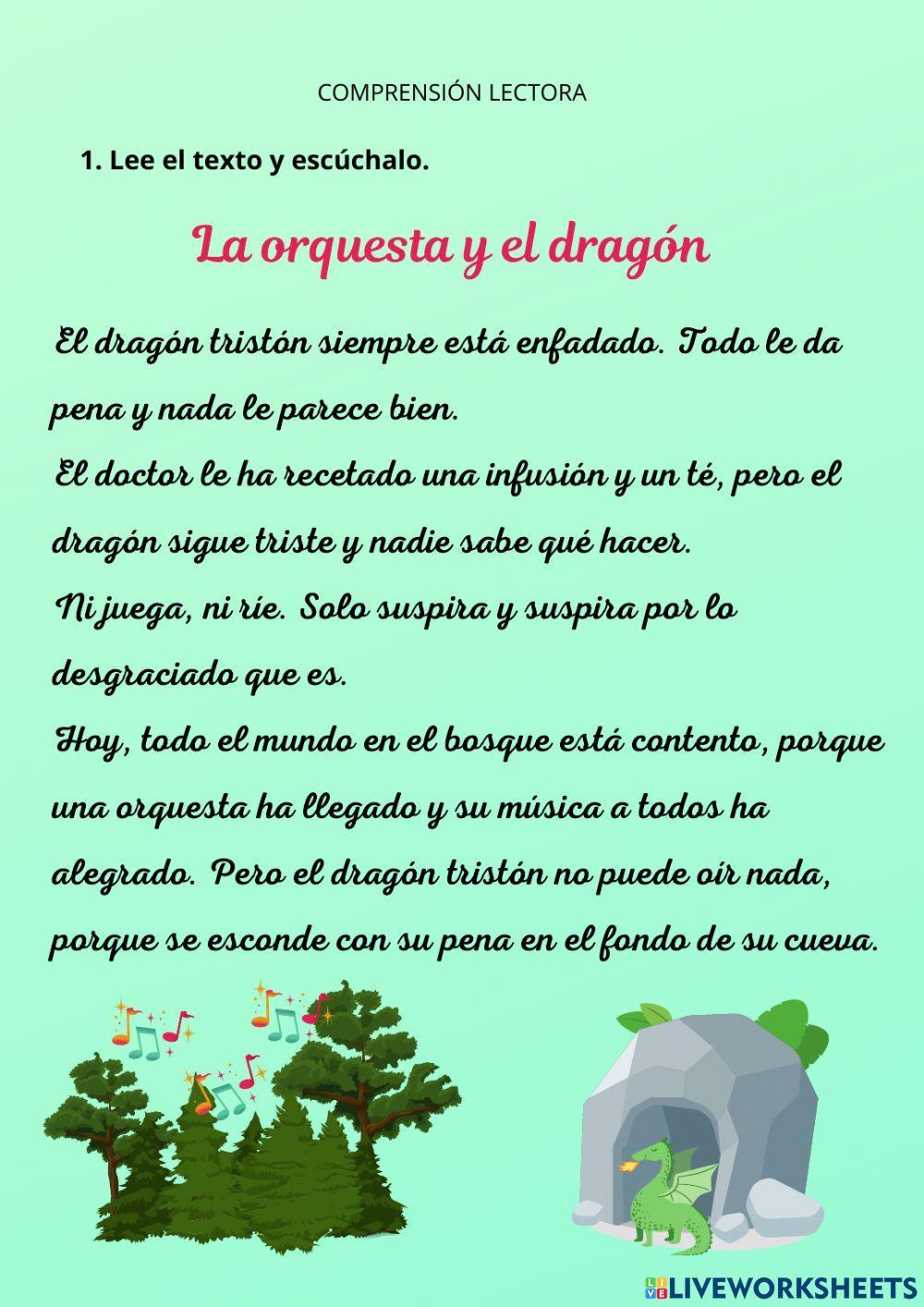 La orquesta y el dragón La orquesta y el dragón