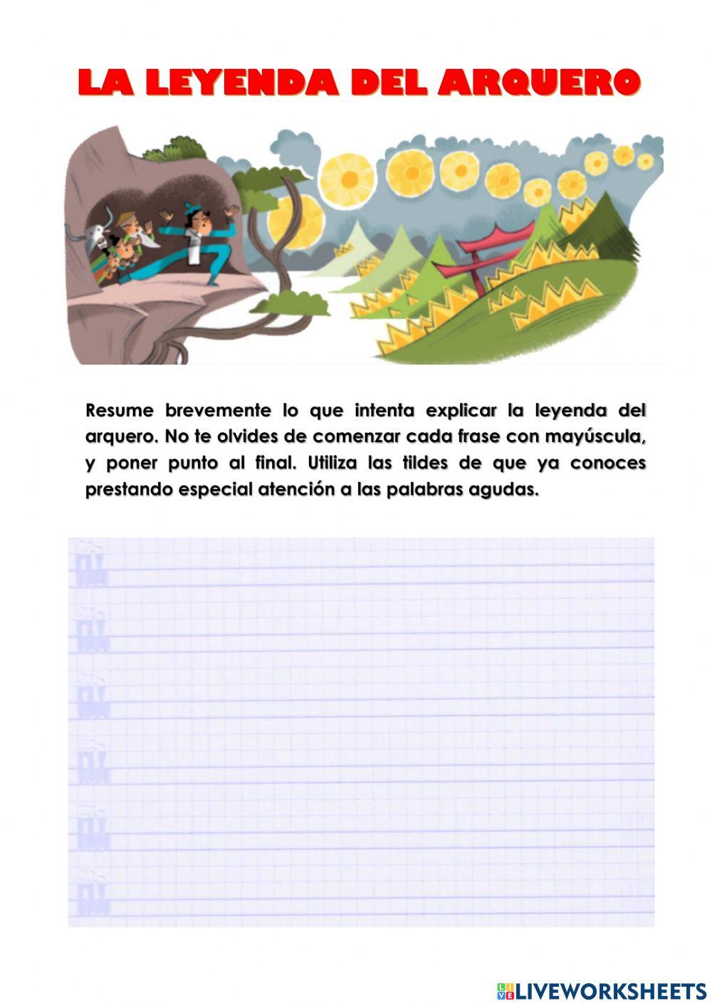 La leyenda del arquero