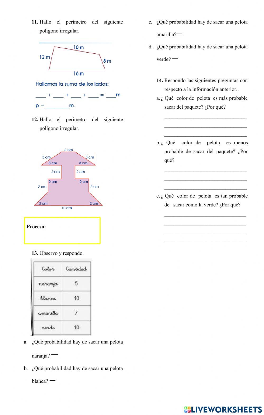 Bimestral de matematicas