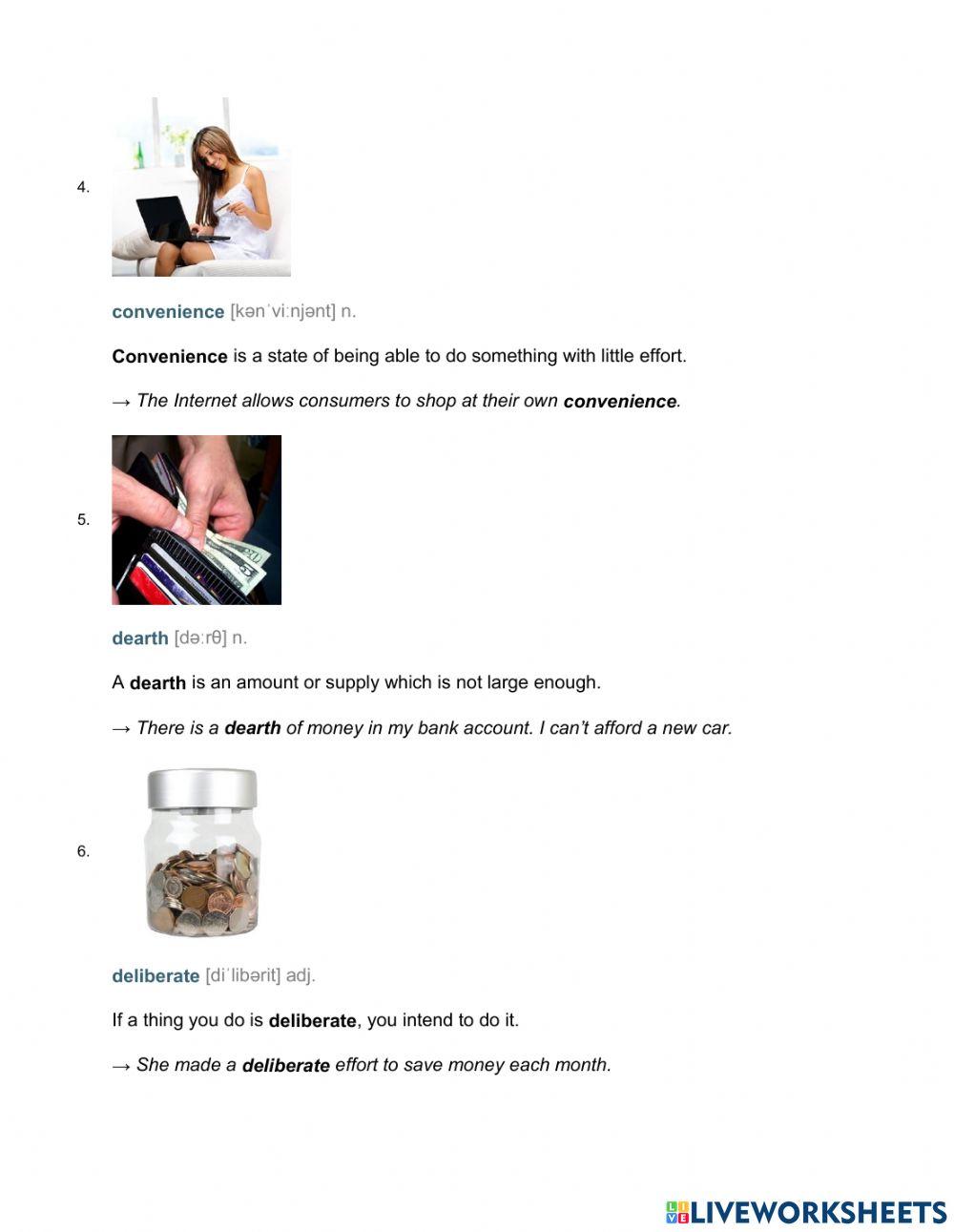 9-Vocabulary The Mice