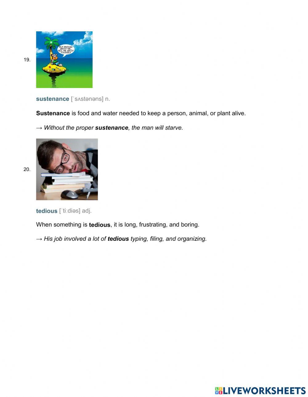 9-Vocabulary The Mice