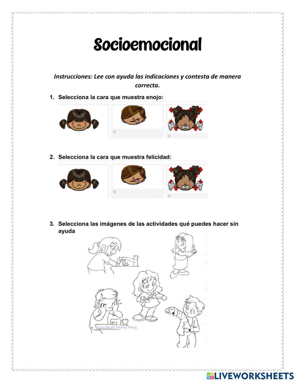 Examen Socioemocional