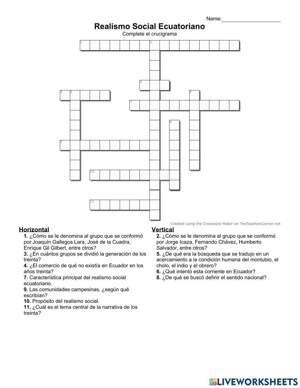 Realismo social ecuatoriano