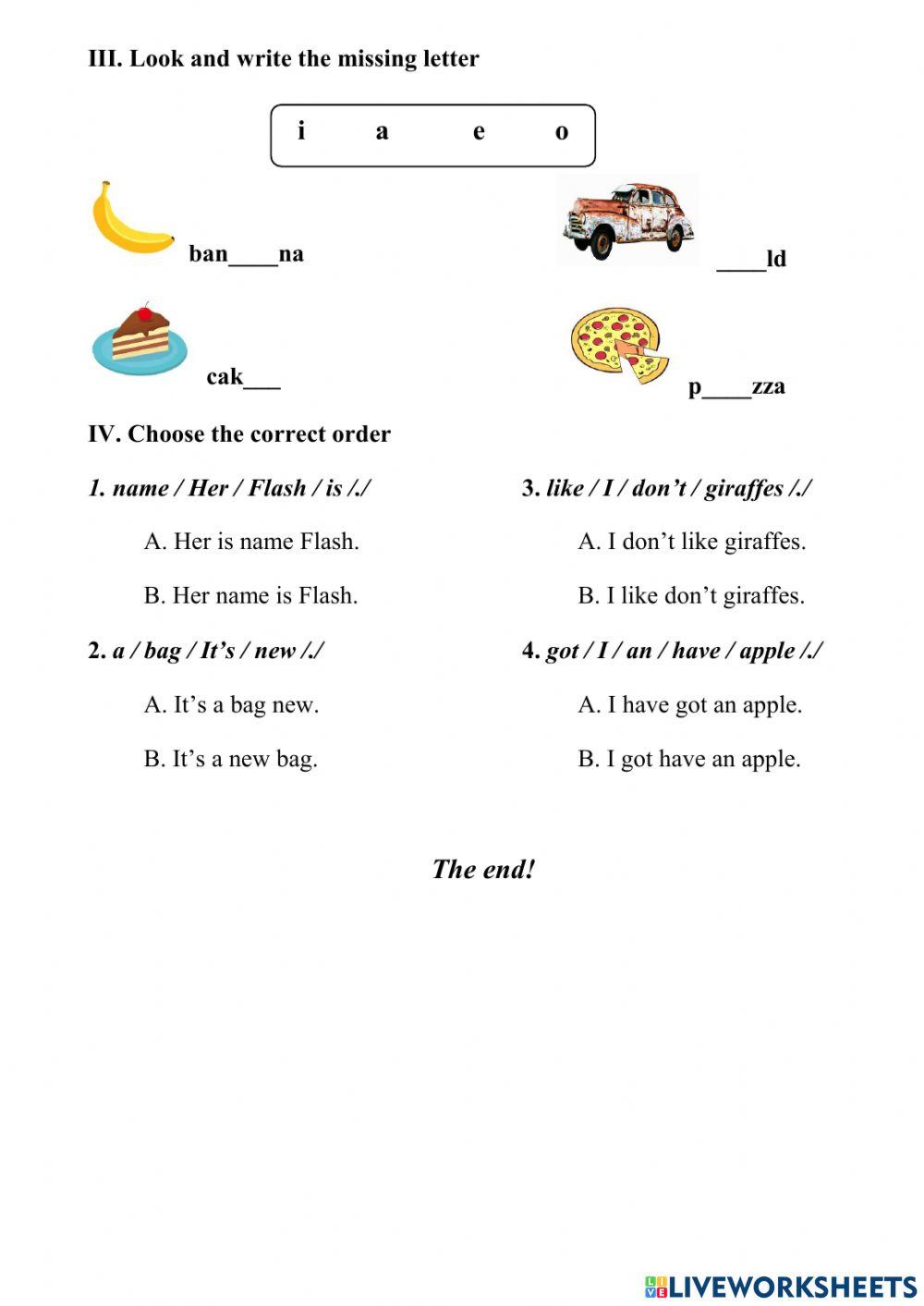 G1 1st mid term 2nd time