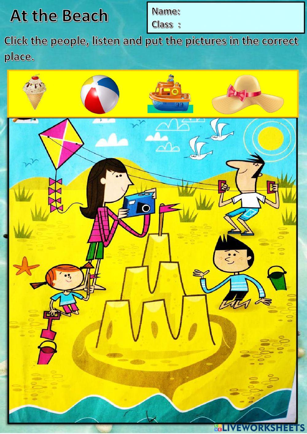 English Year 2 Unit 9 Listening