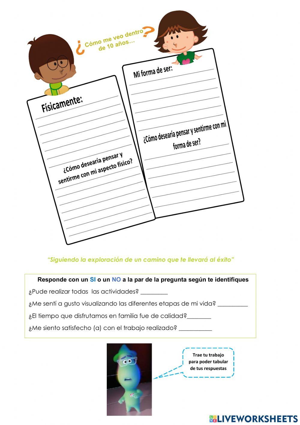 Guía de trabajo autónomo Orientación Vocacional