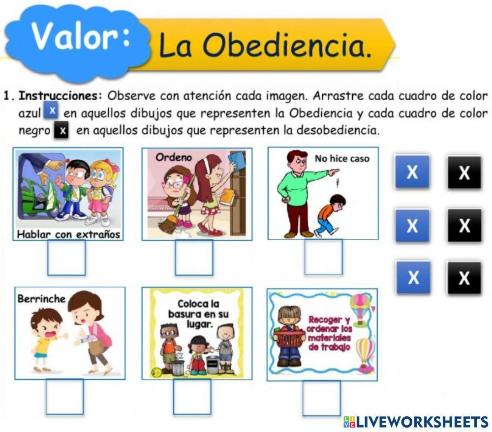 La obediencia