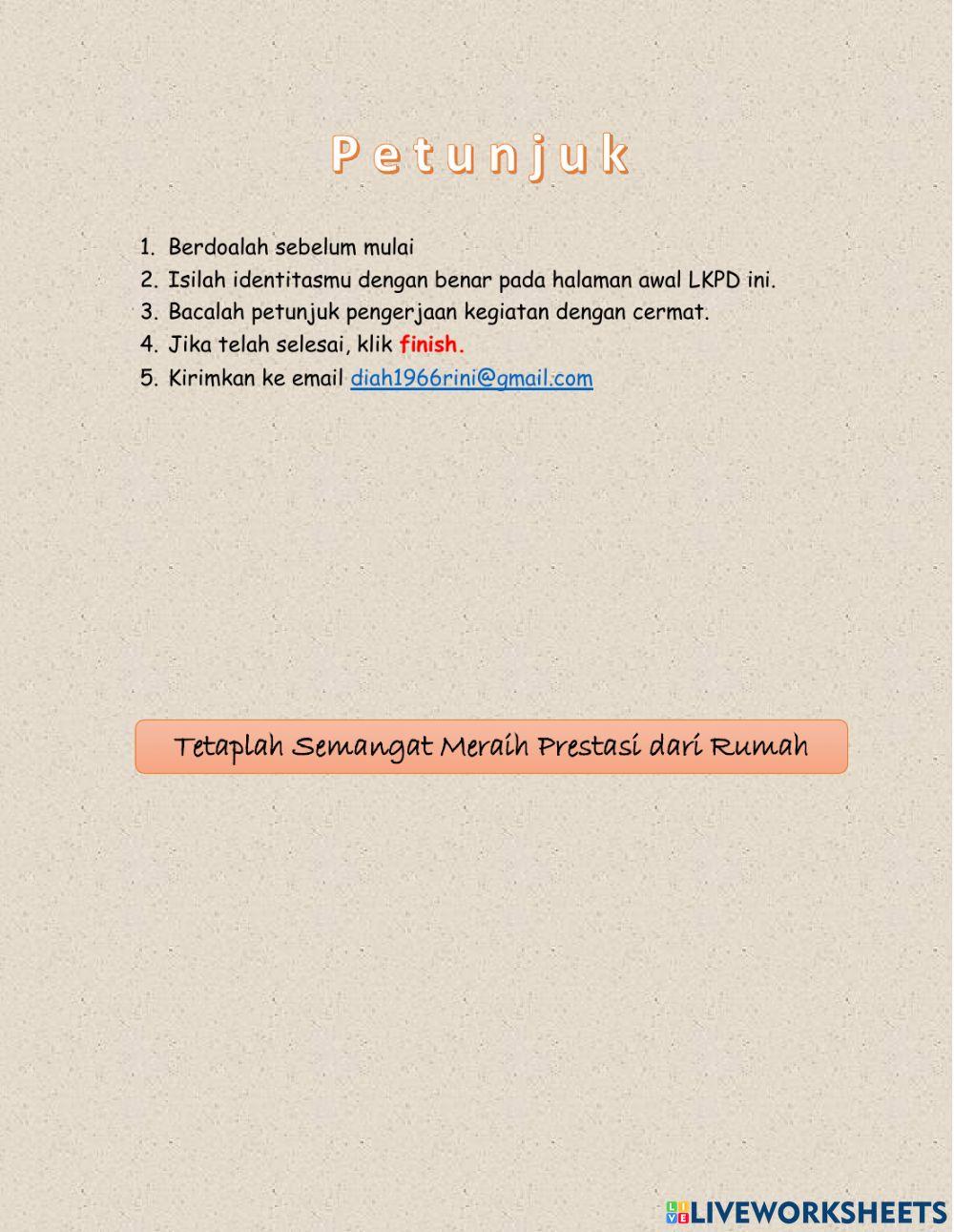 LKPD Teks Eksplanasi