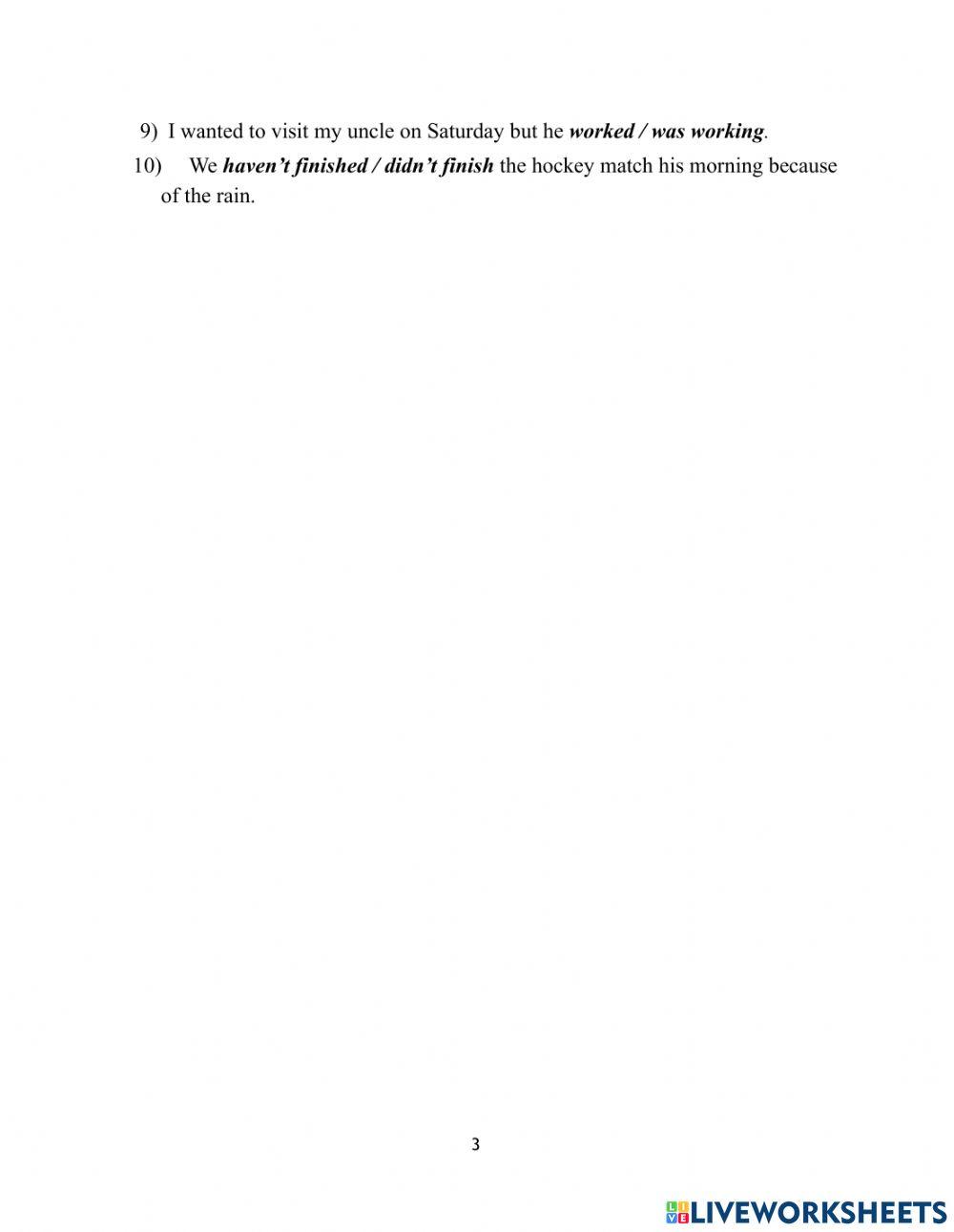 Prepare 5 - Test 2 - Unit 5-8 