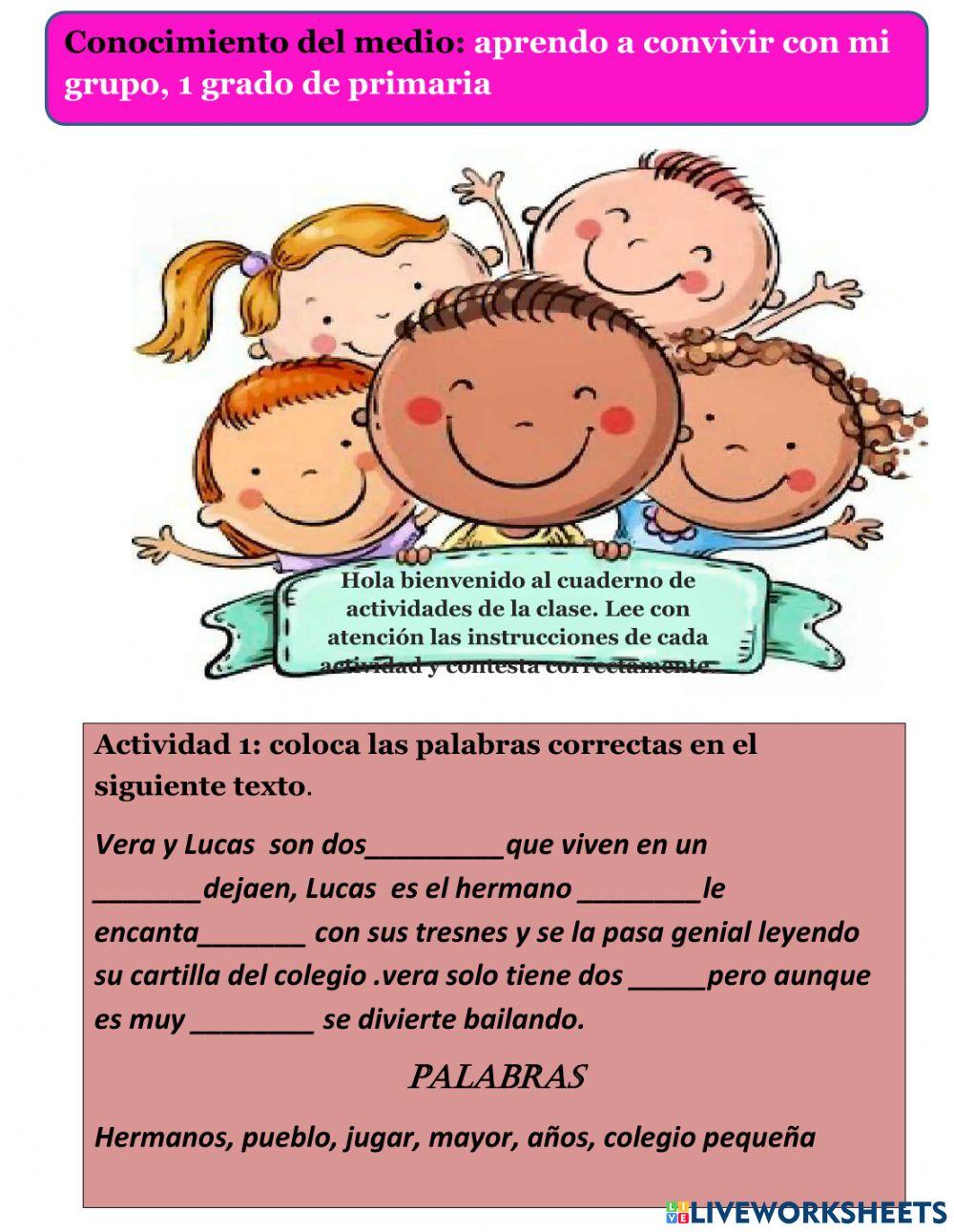 Aprendo a convivir con mi grupo