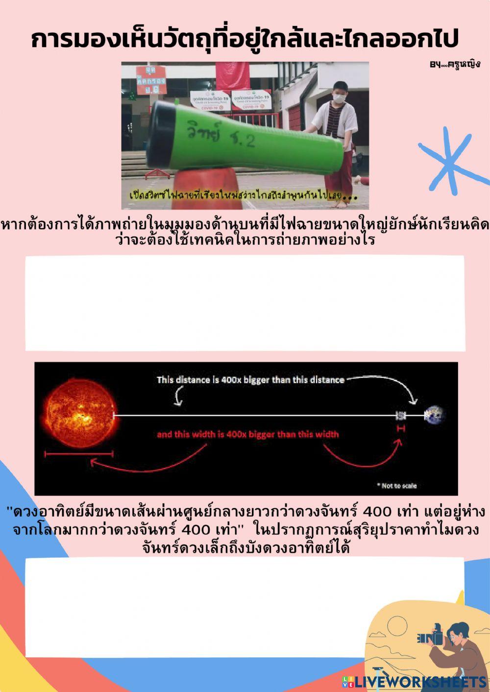 การมองเห็นสุริยุปราคา