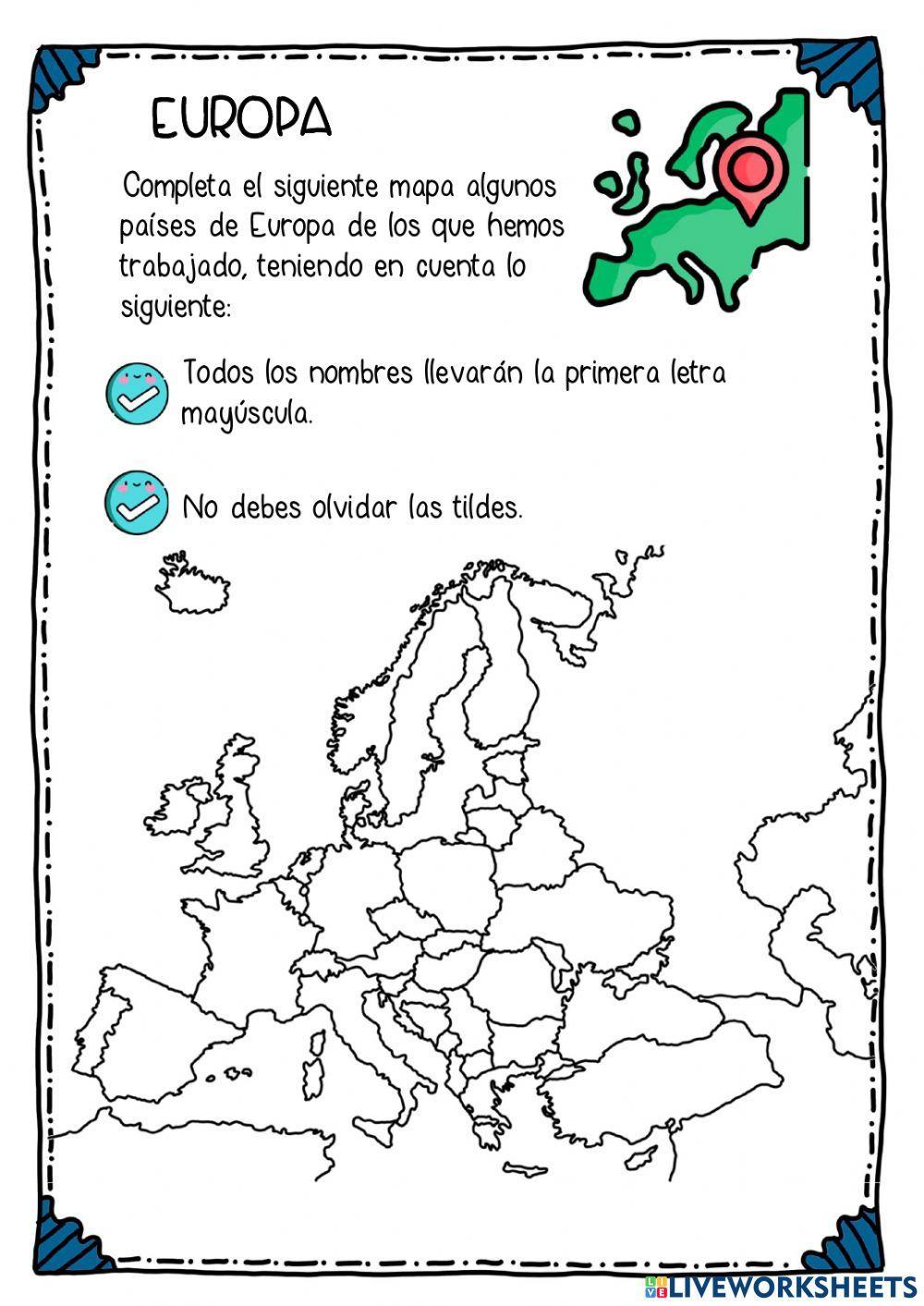 España y Europa