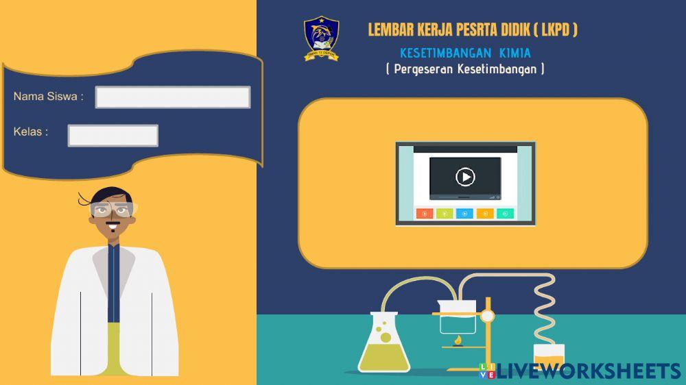 Pergeseran Kesetimbangan