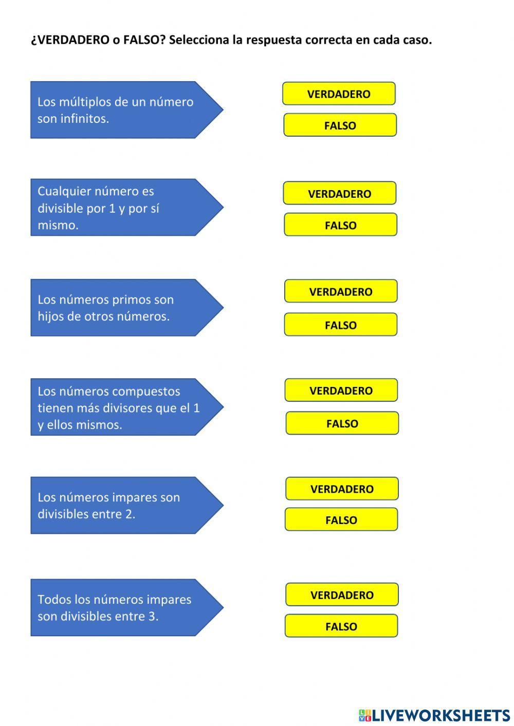 Múltiplos, divisores- divisibilidad- números primos y compuestos