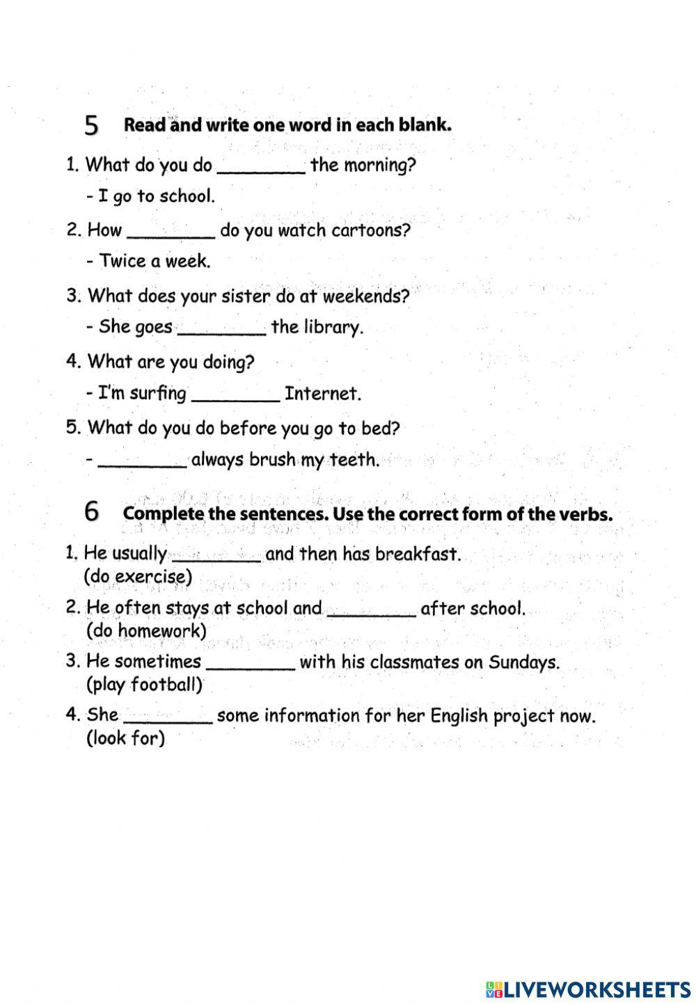 English 5 review unit 2