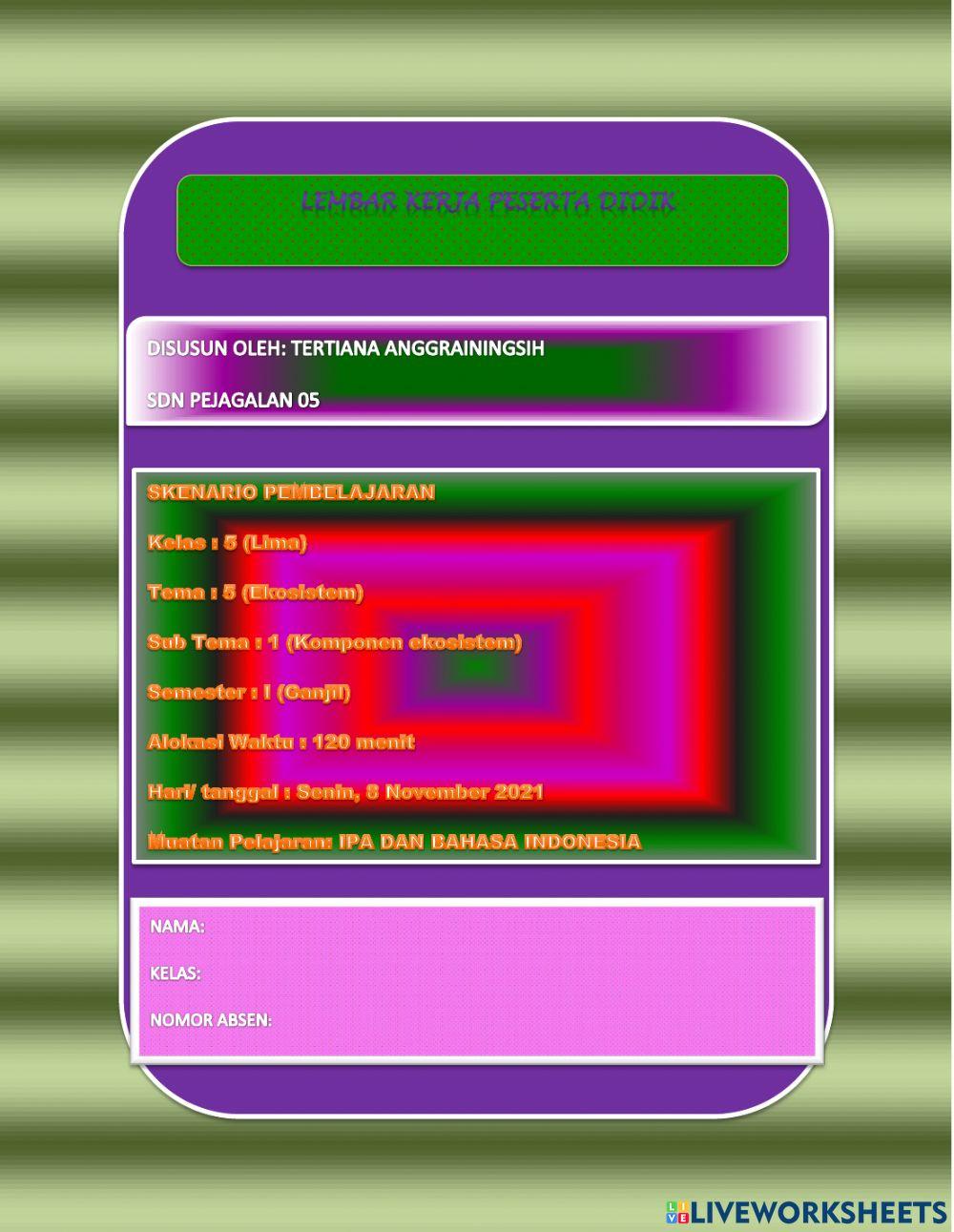 Lkpd kelas 5 tema 5 subtema1 pb4