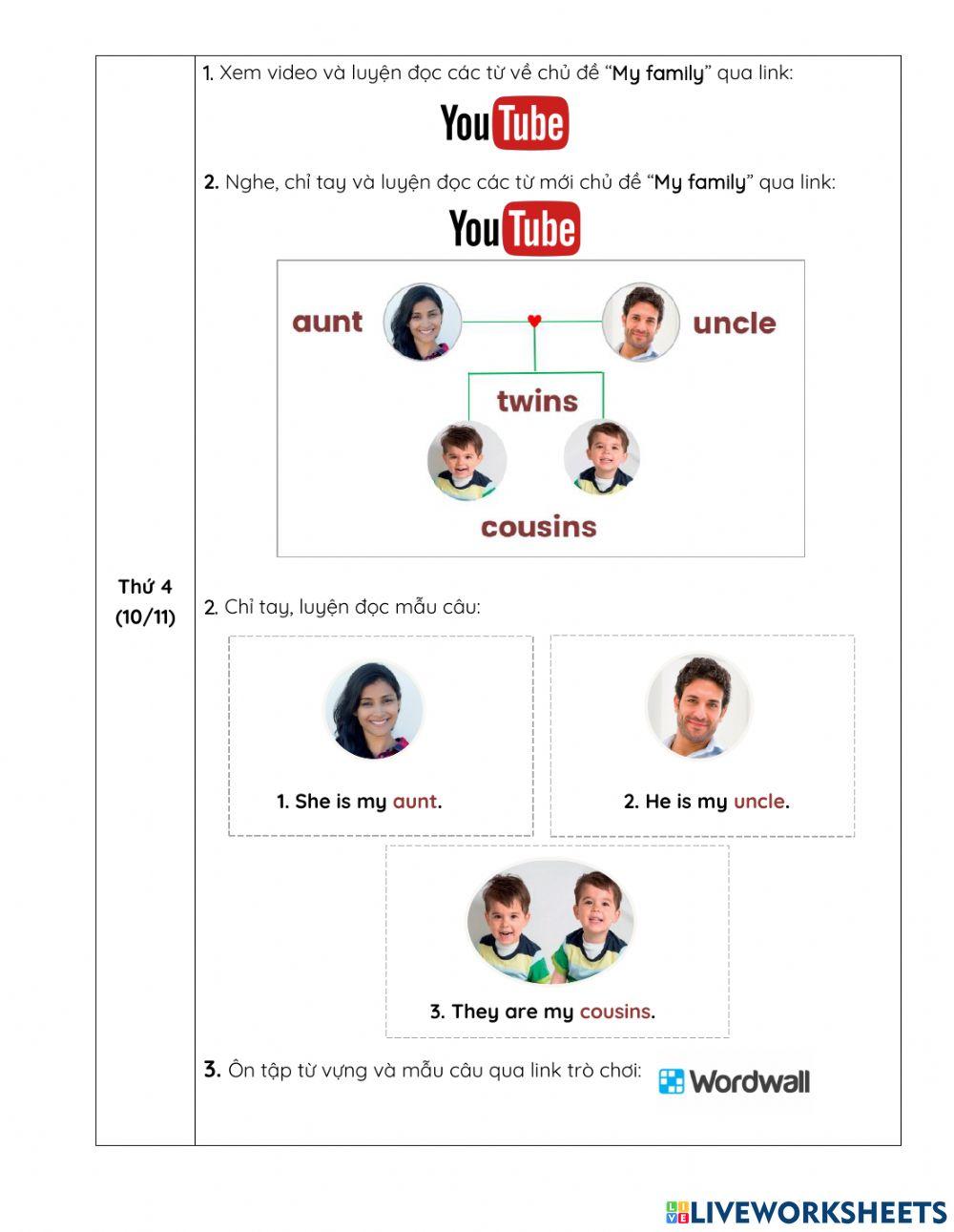 Hưỡng dẫn học môn Tiếng Anh tuần 15-NIK1