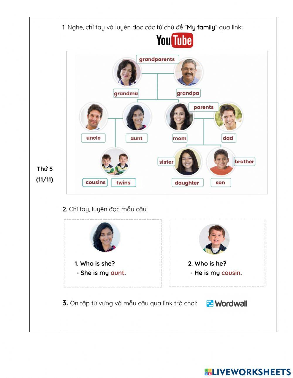 Hưỡng dẫn học môn Tiếng Anh tuần 15-NIK1
