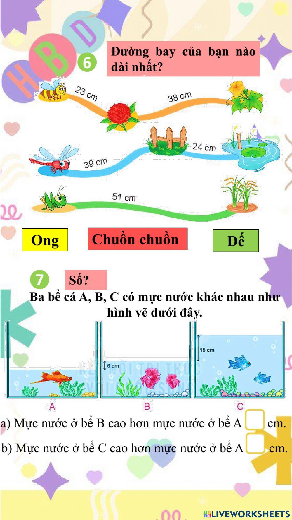 Toán Luyện tập bài 21
