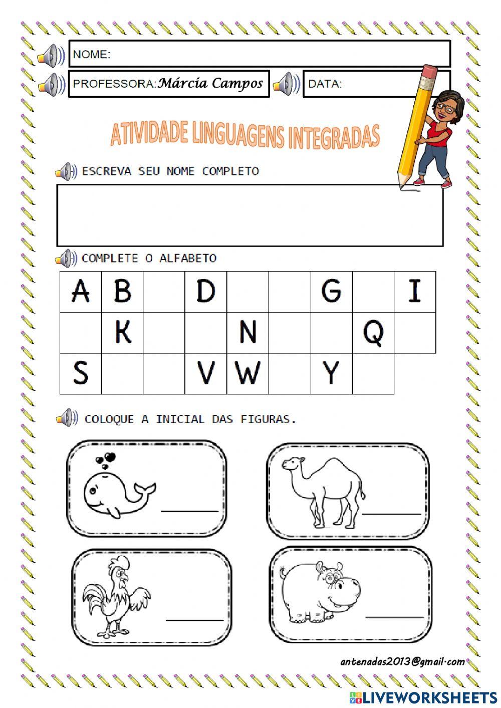 Sequência alfabética