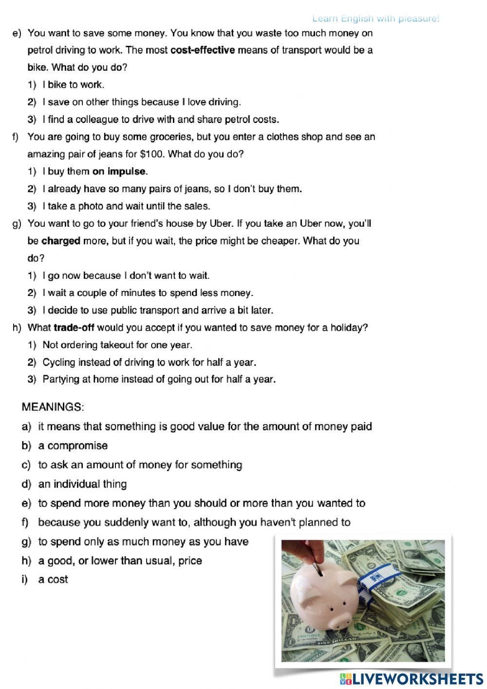 Are you a spender or saver?