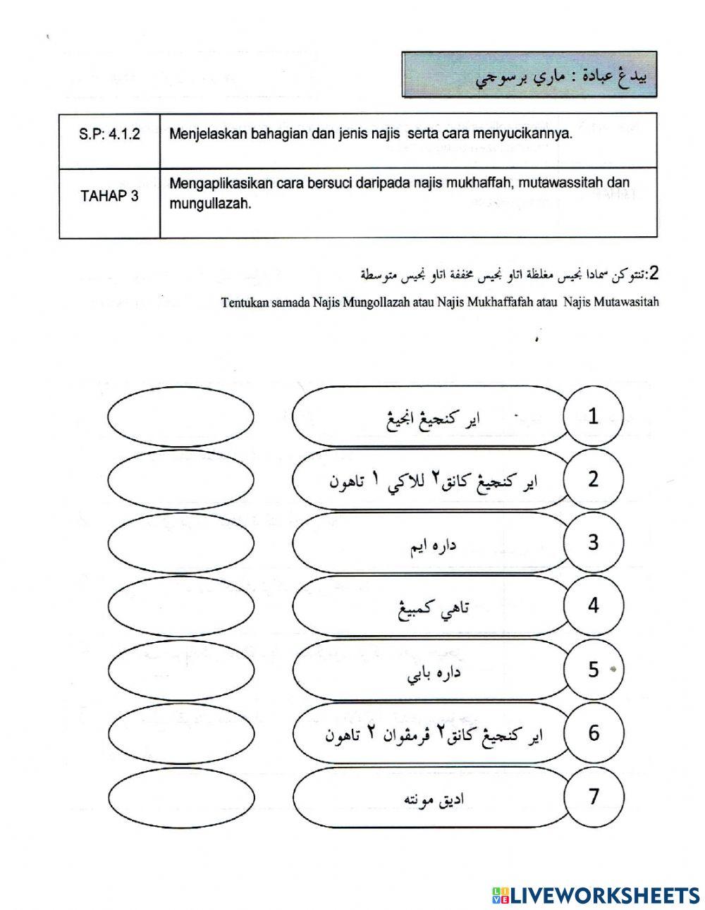 Mari Bersuci Tahun 4