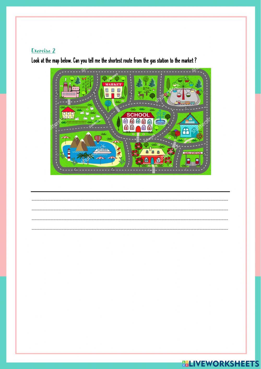 Asking and Giving Direction