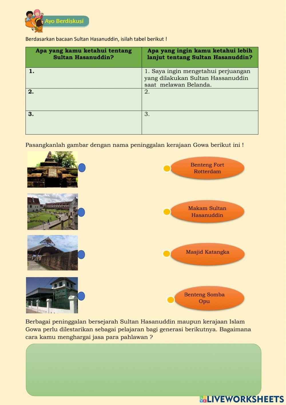 Kelas 4 tema 5 subtema 2 pb1