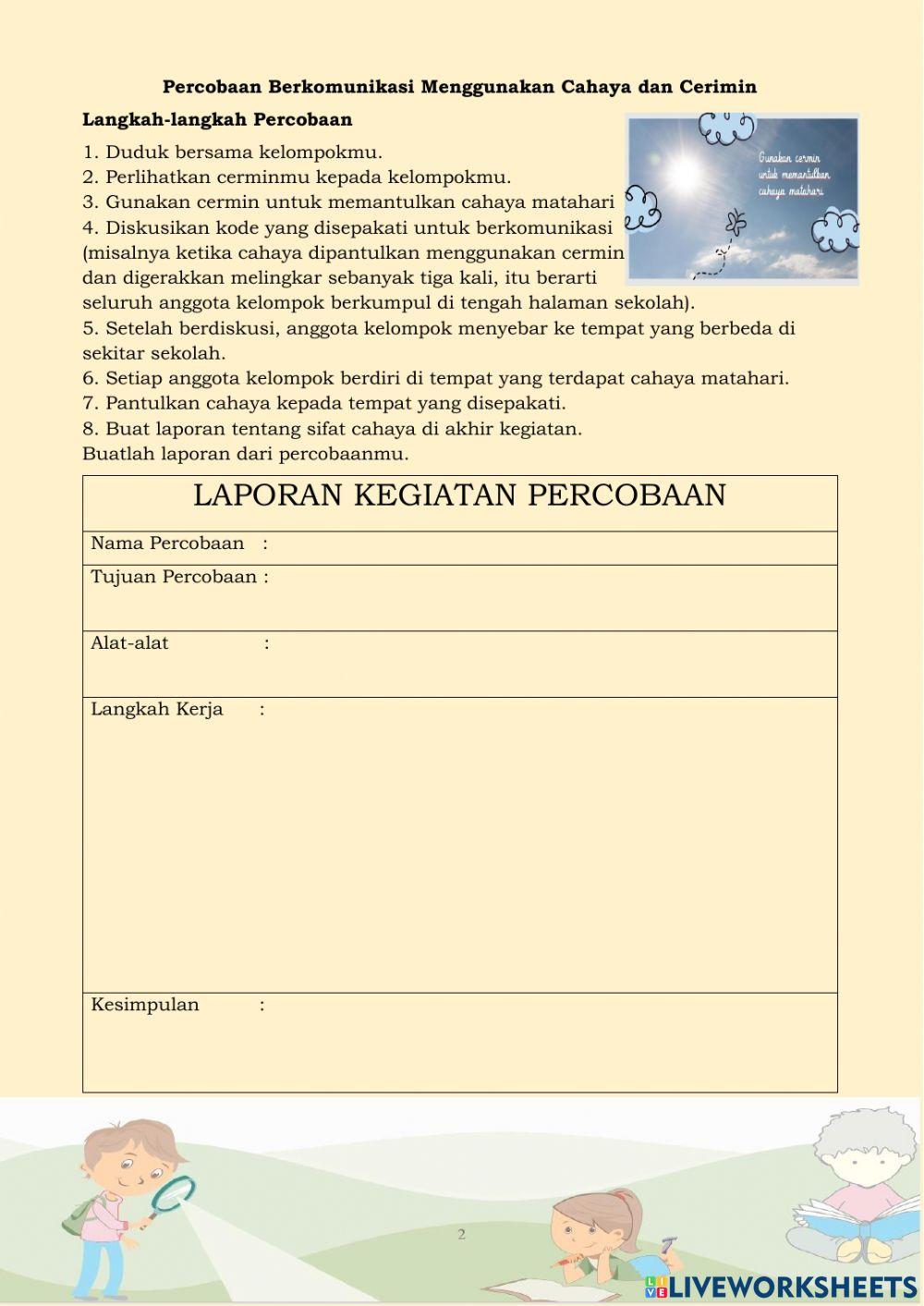 Kelas 4 tema 5 subtema 2 pb1