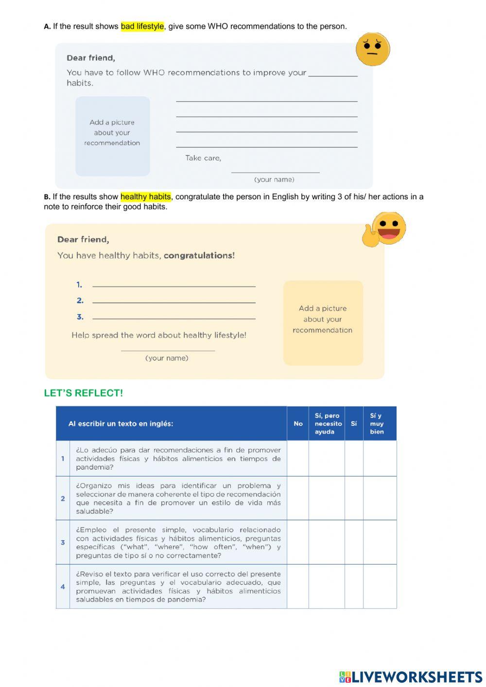 Let’s Change Our Lifestyle