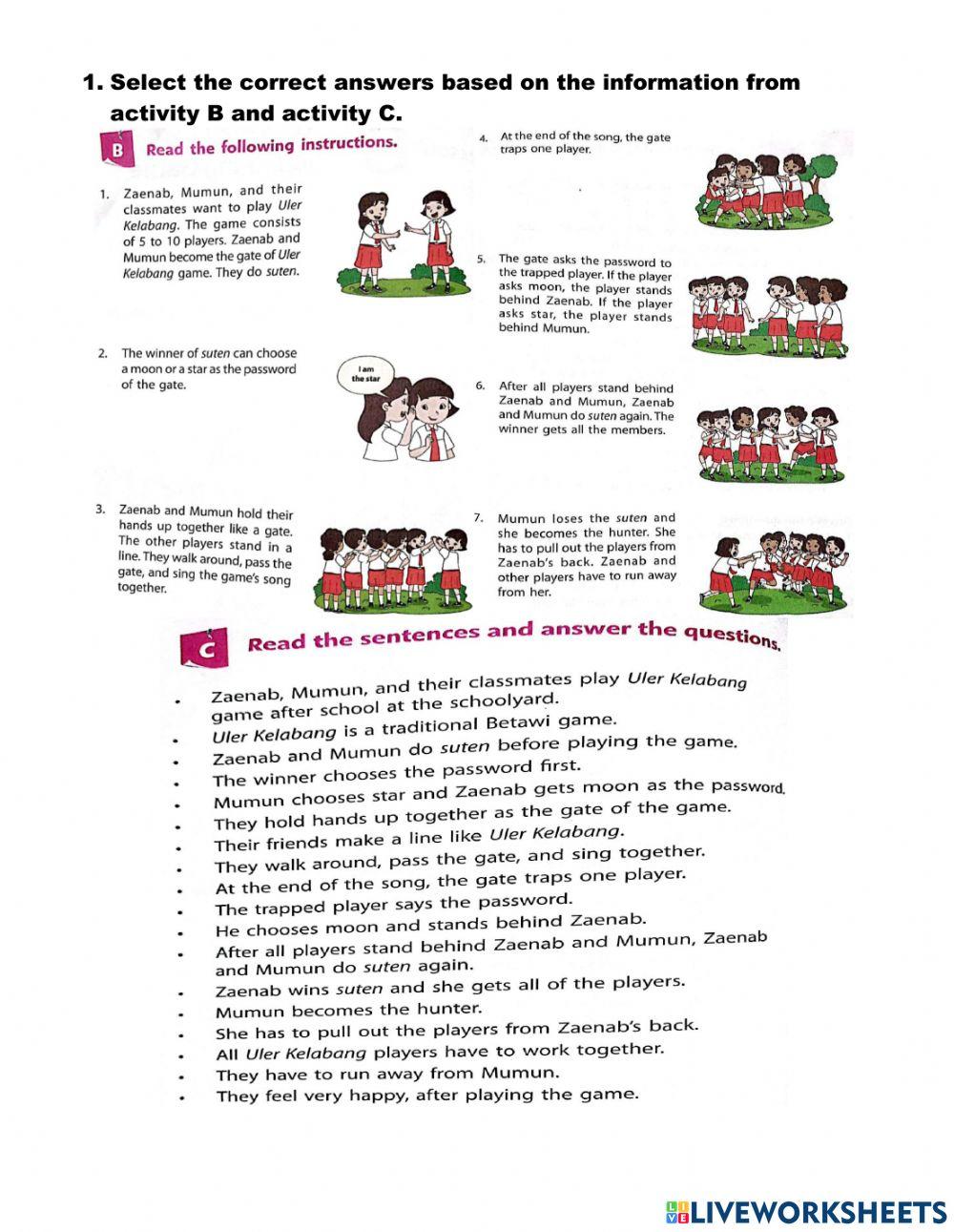 Lkpd lesson 8 3 grade