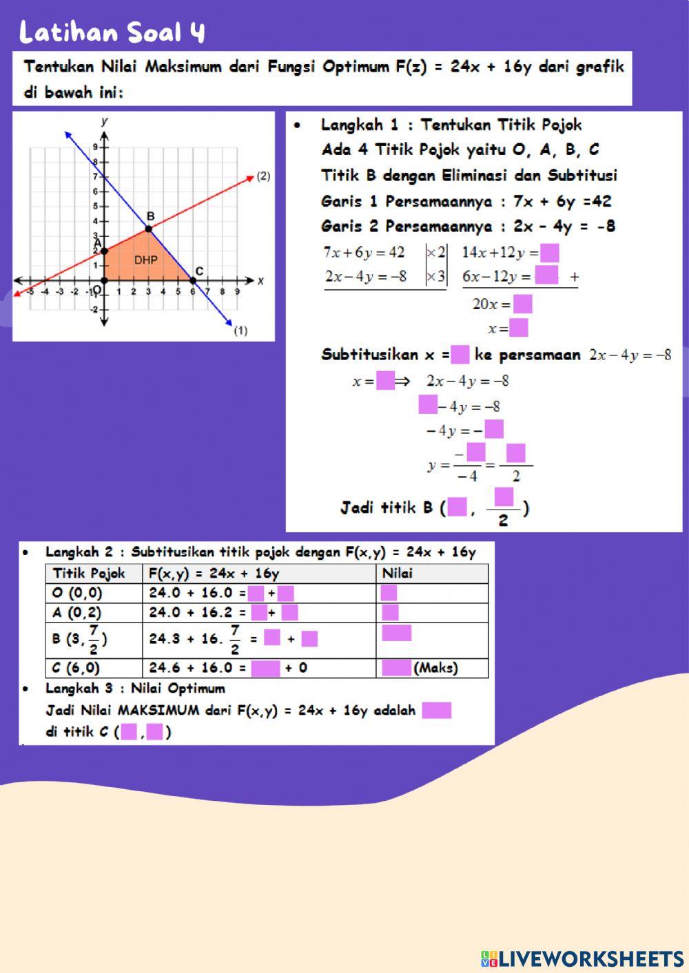 LKPD Nilai Optimum Grafik