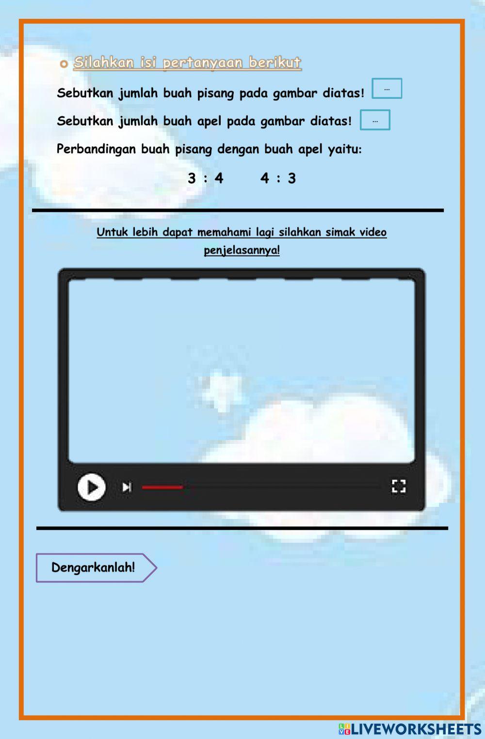 Lkpd interaktif matematika perbandingan