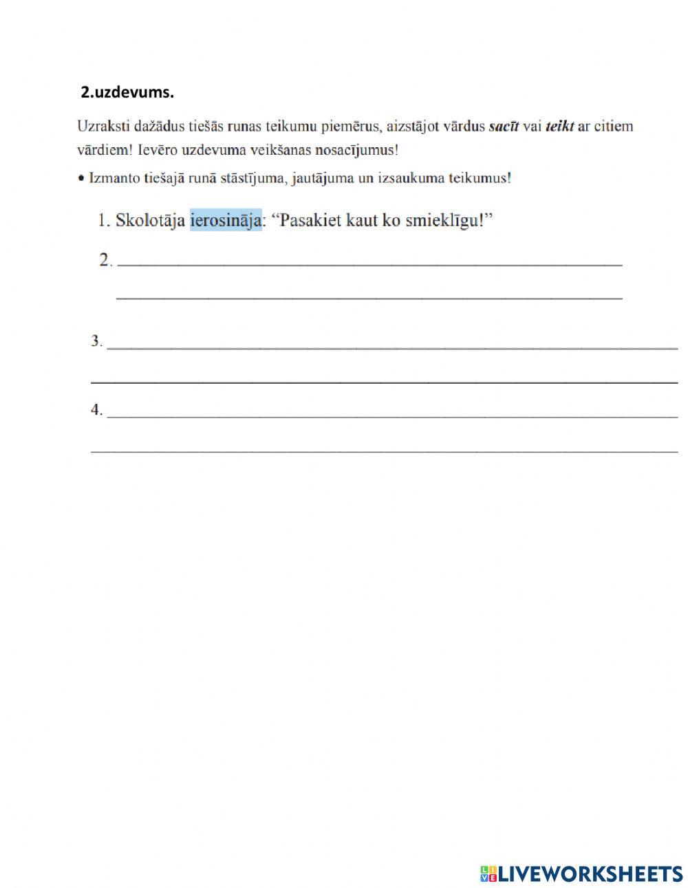 Kā izvēlēties precizāko vārdu?