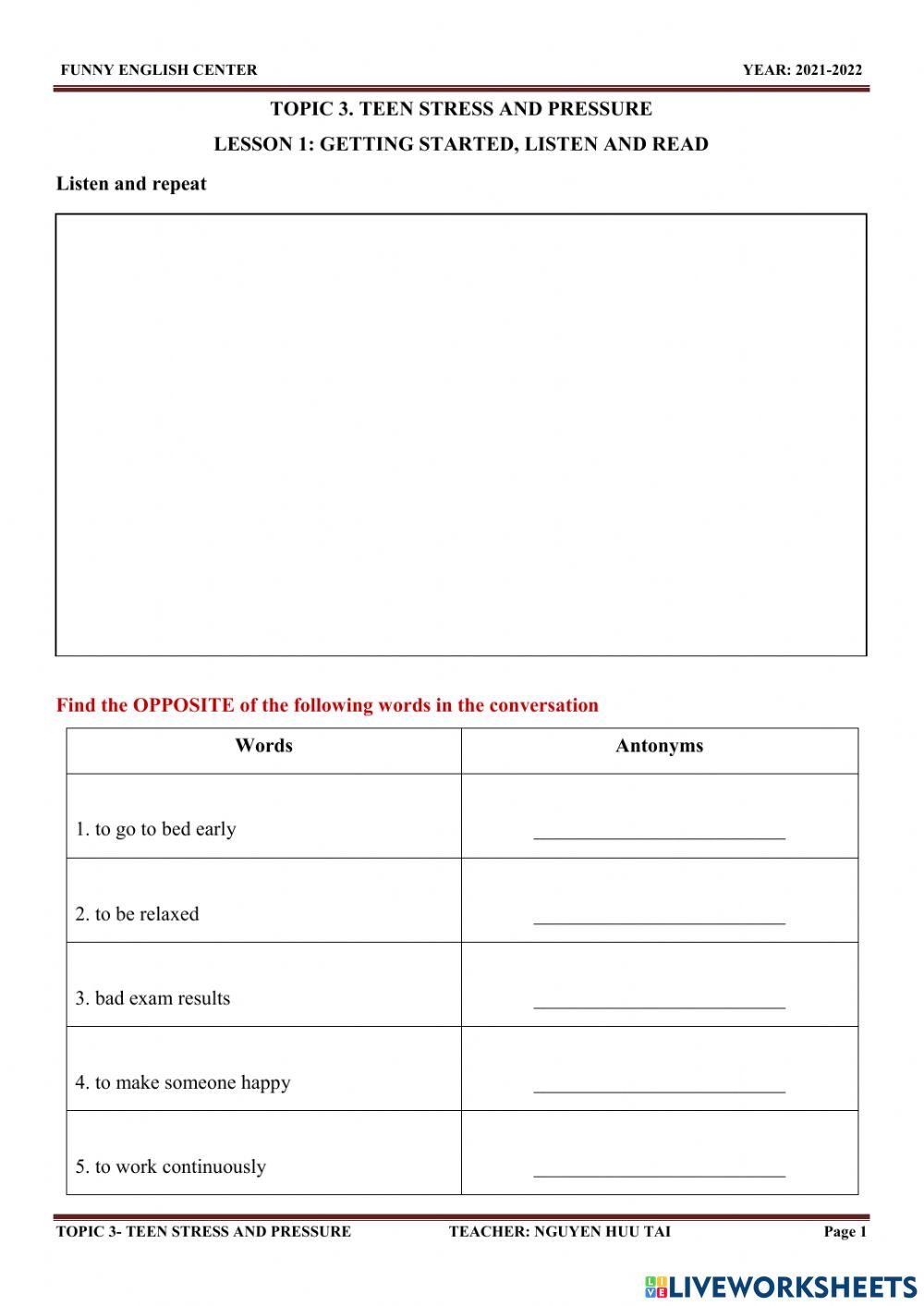 E.9-unit 3-getting started-practice