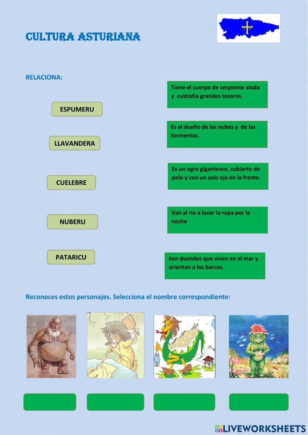 Mitología Asturiana